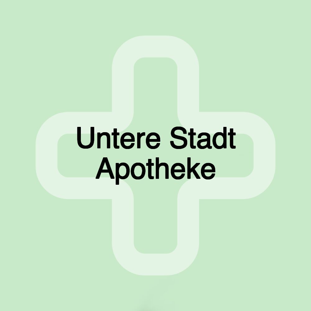 Untere Stadt Apotheke