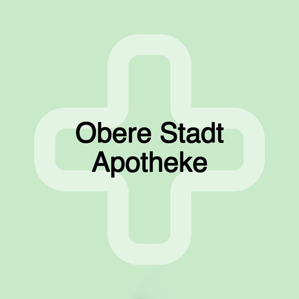 Obere Stadt Apotheke