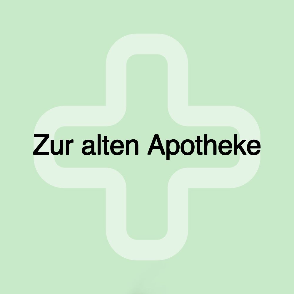 Zur alten Apotheke