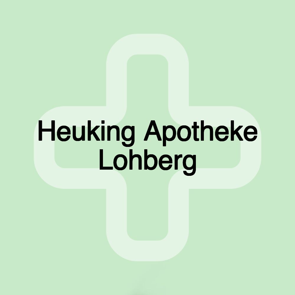 Heuking Apotheke Lohberg