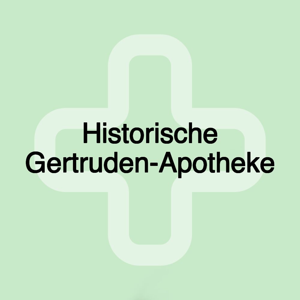 Historische Gertruden-Apotheke