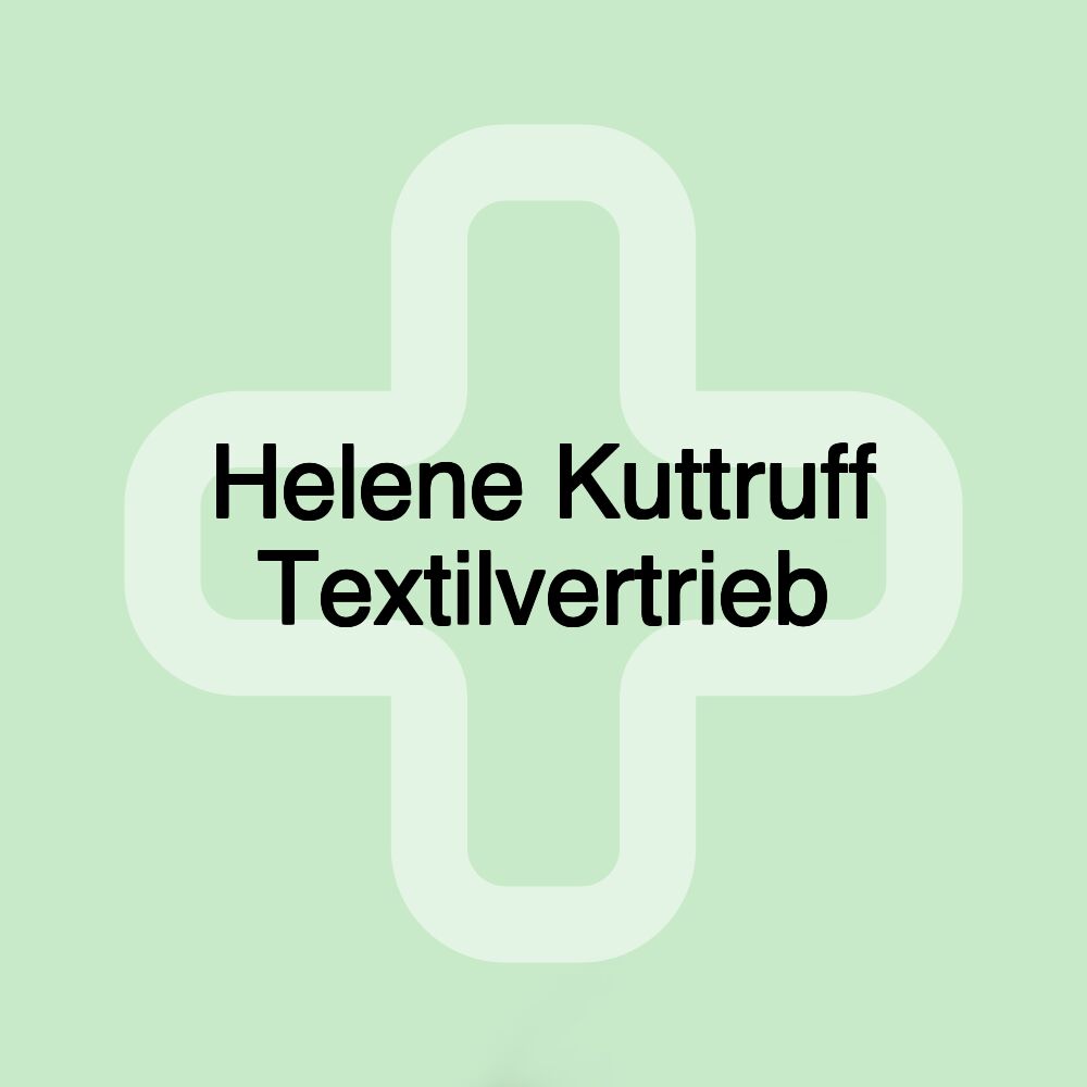 Helene Kuttruff Textilvertrieb