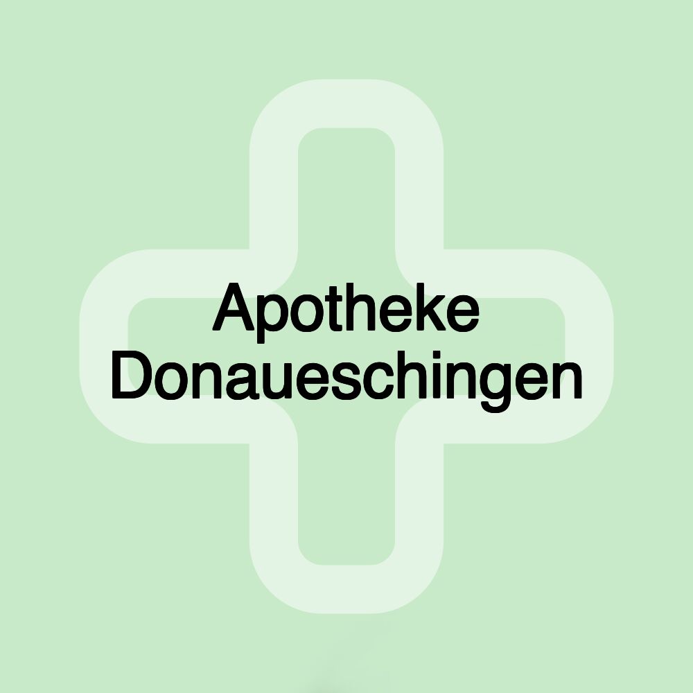 Apotheke Donaueschingen