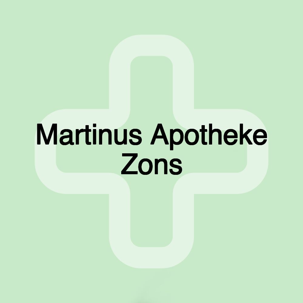 Martinus Apotheke Zons