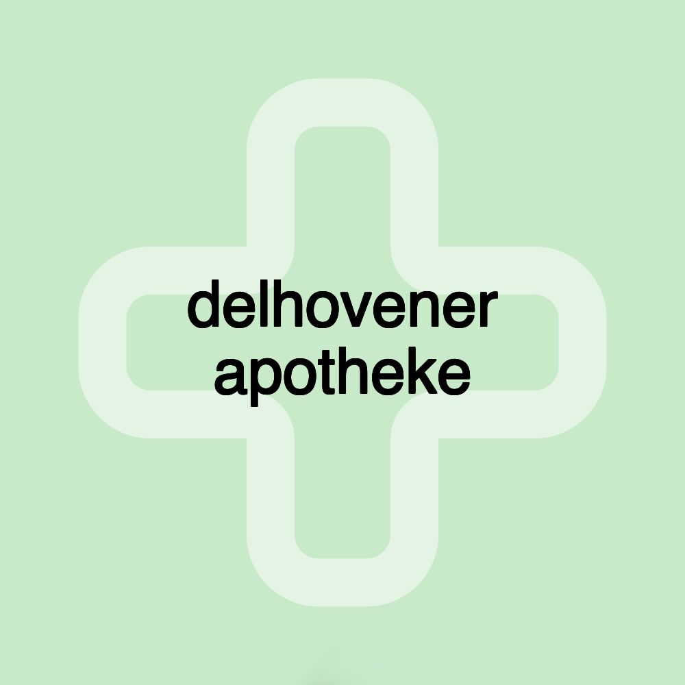 delhovener apotheke