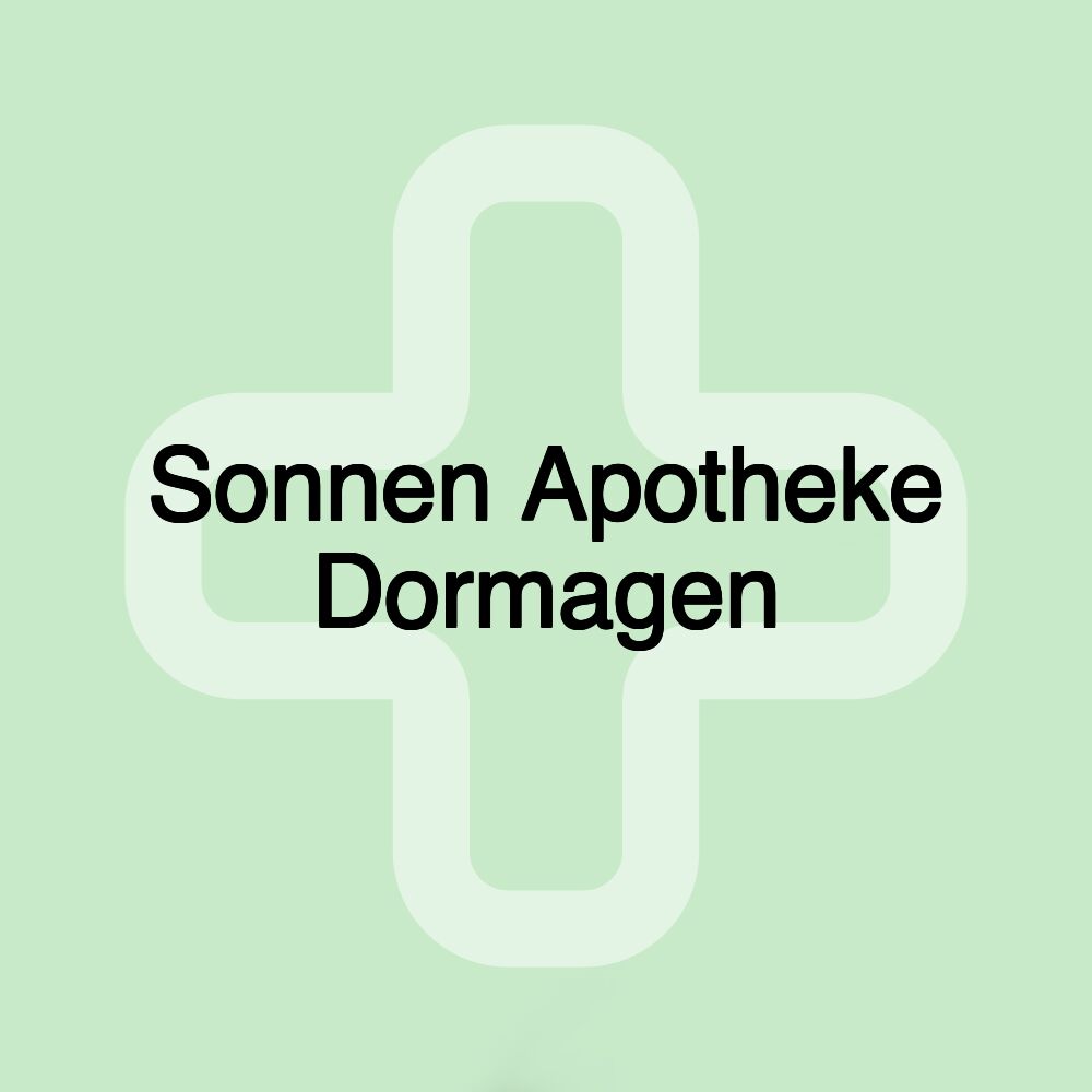 Sonnen Apotheke Dormagen