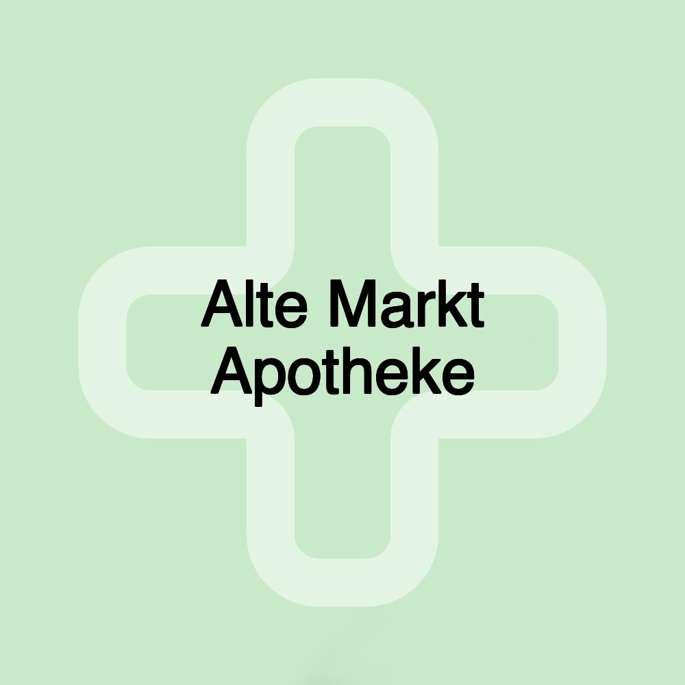 Alte Markt Apotheke