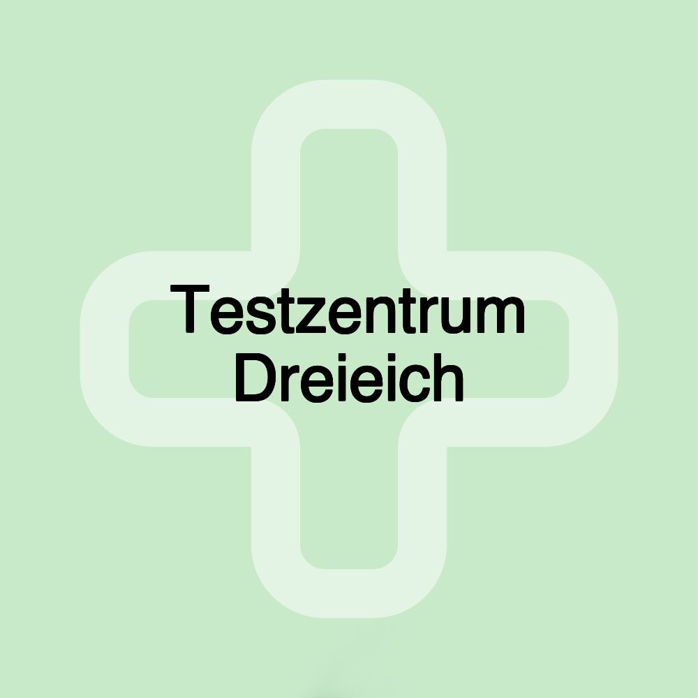 Testzentrum Dreieich