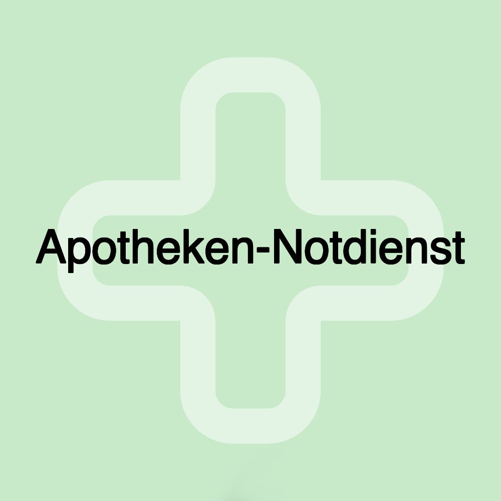 Apotheken-Notdienst