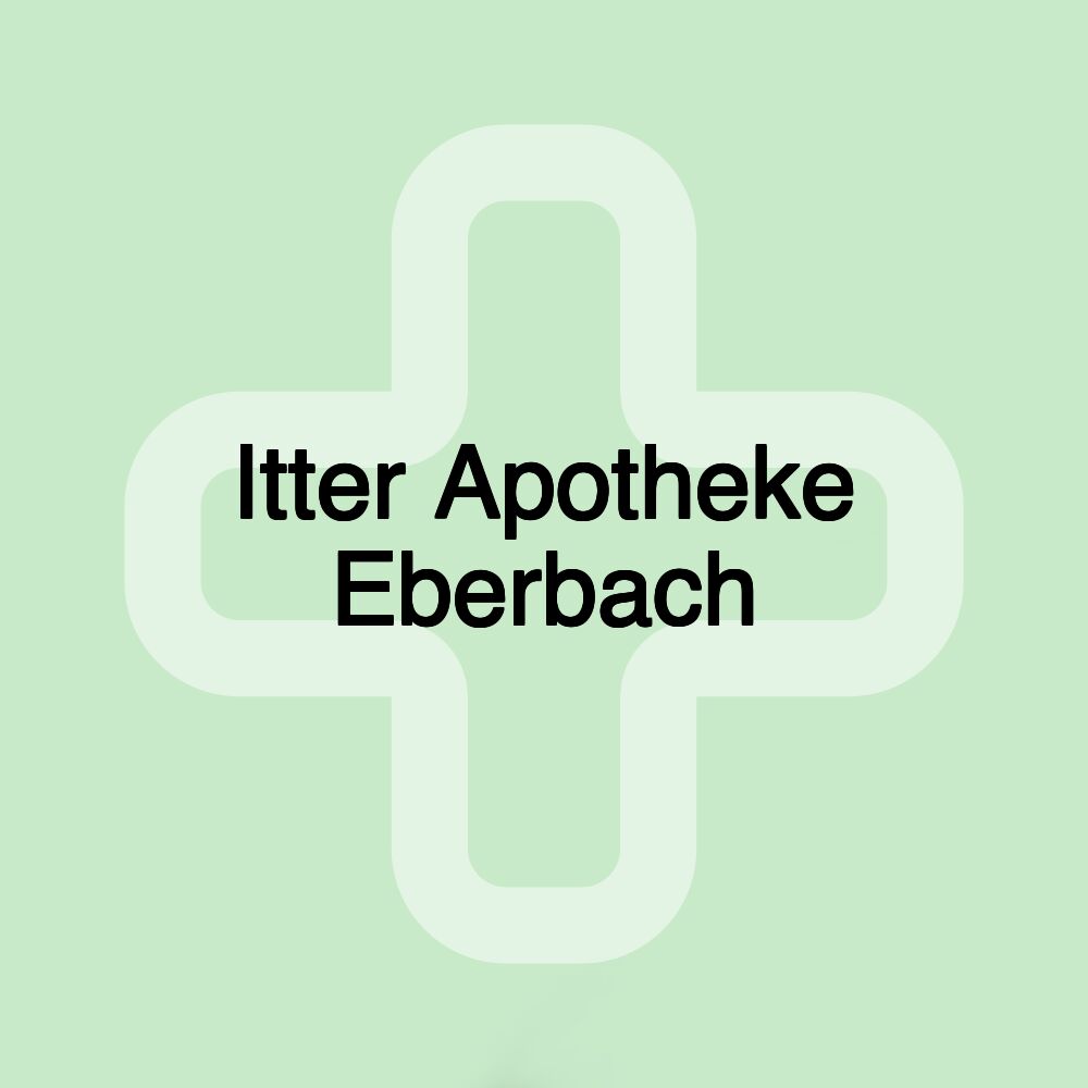 Itter Apotheke Eberbach