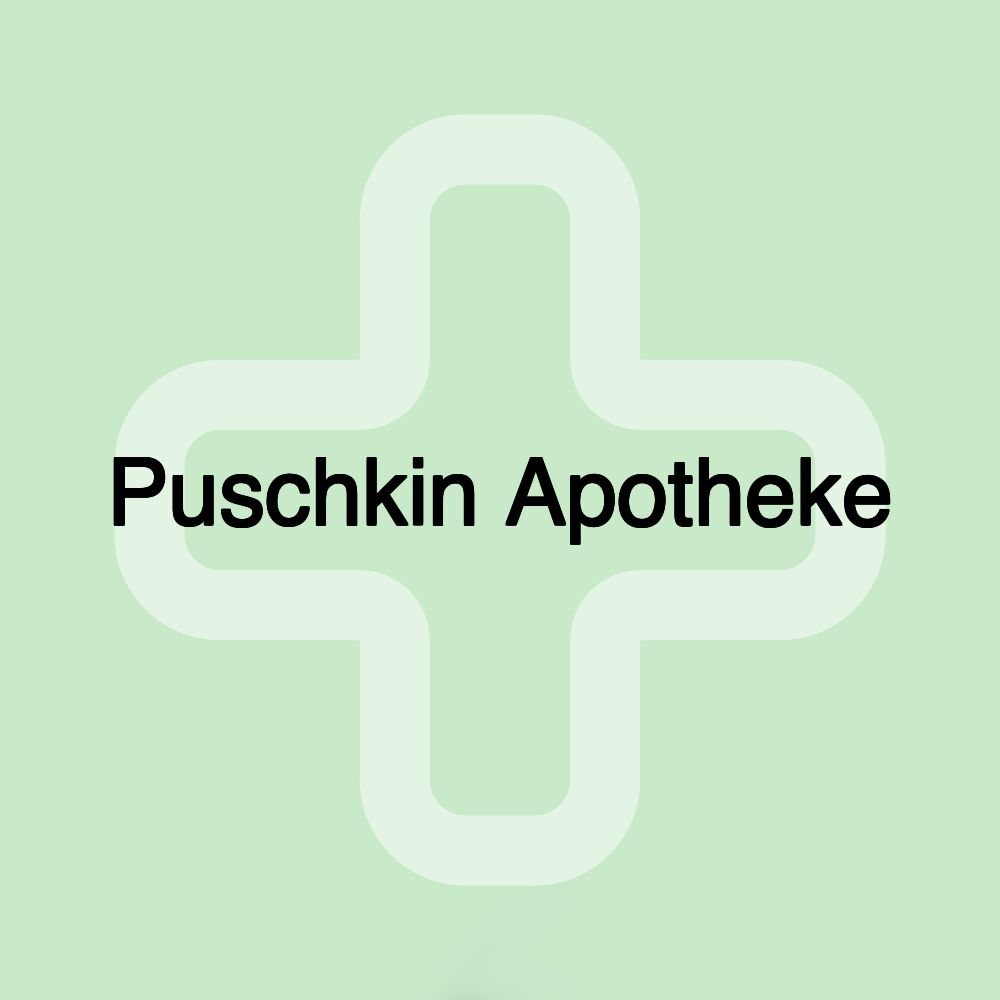 Puschkin Apotheke