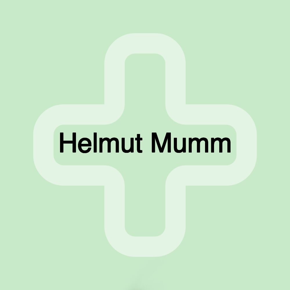 Helmut Mumm