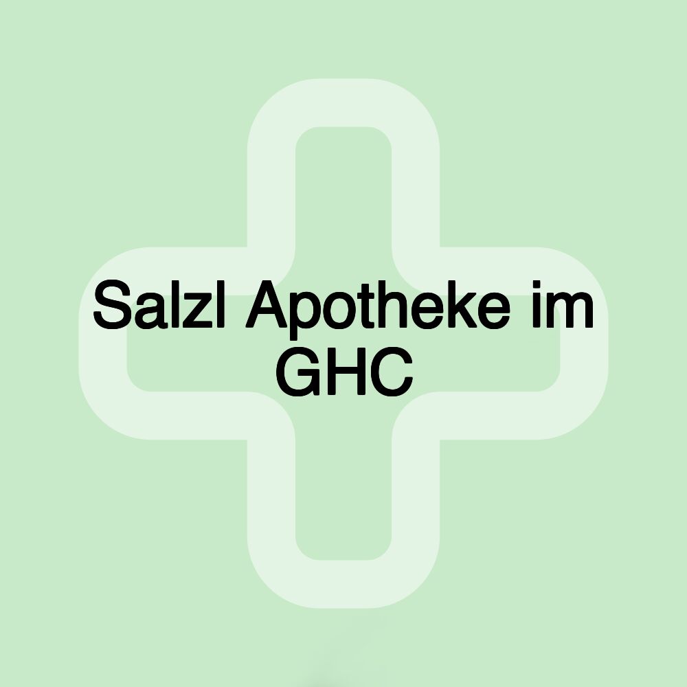 Salzl Apotheke im GHC