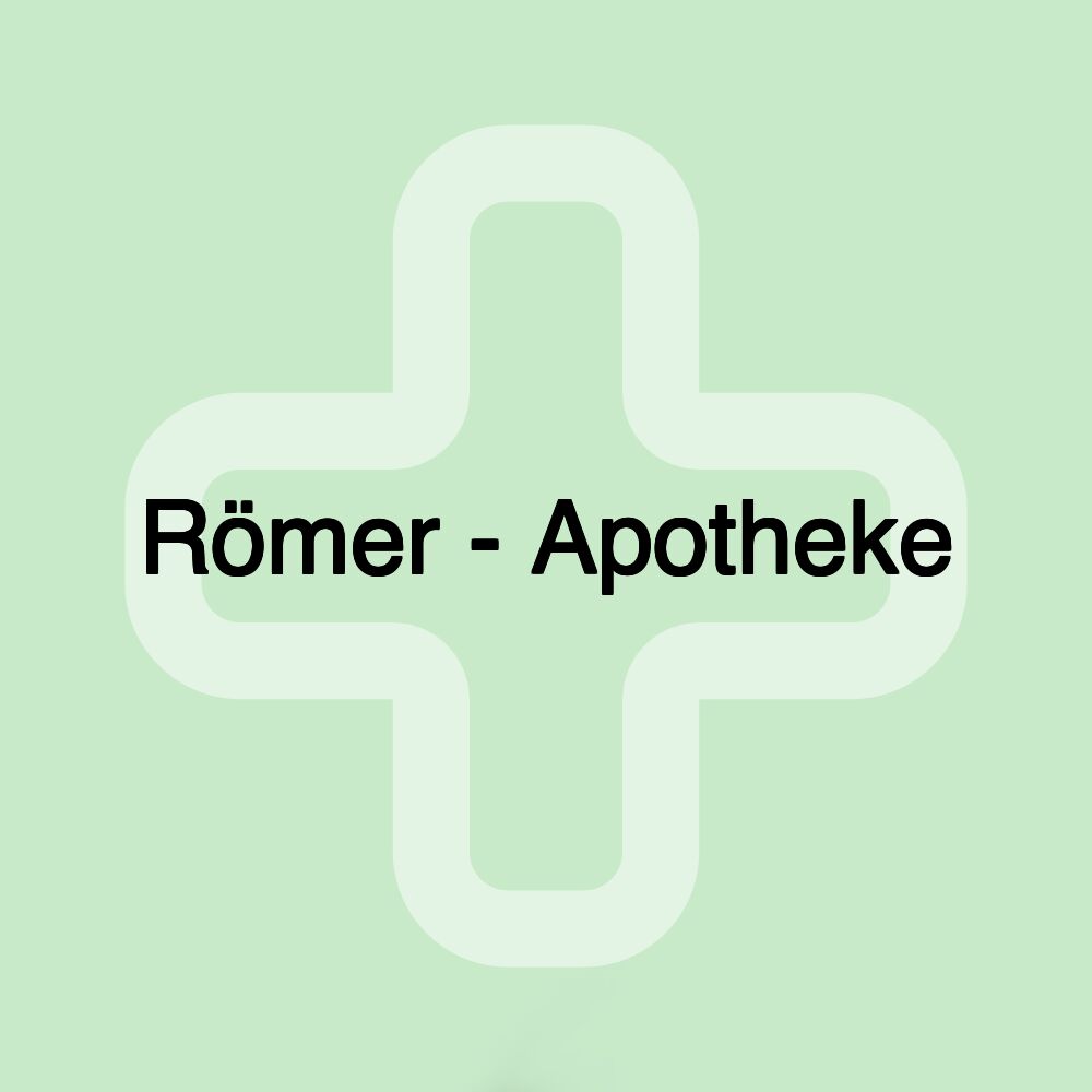 Römer - Apotheke