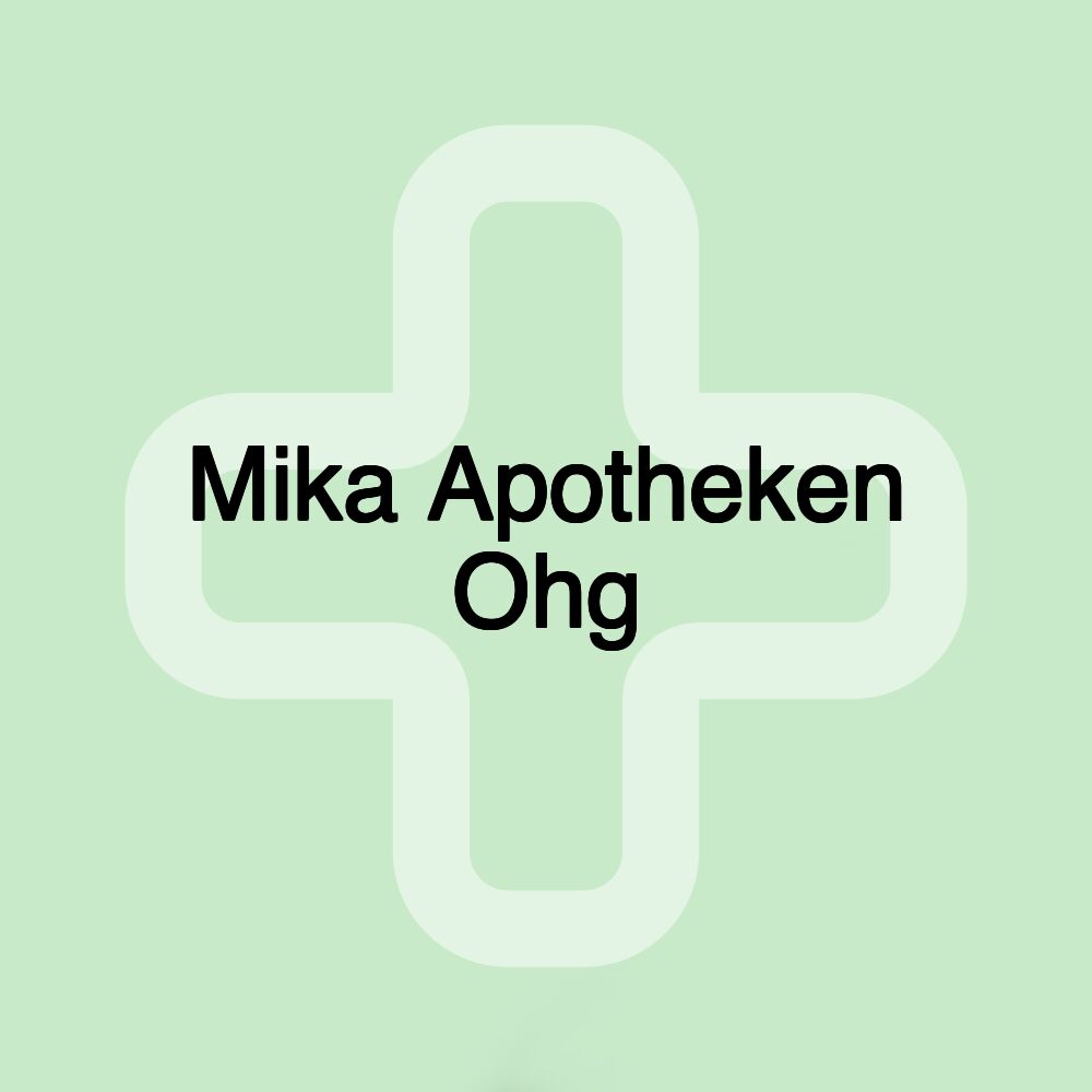 Mika Apotheken Ohg