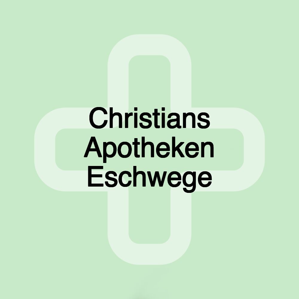 Christians Apotheken Eschwege