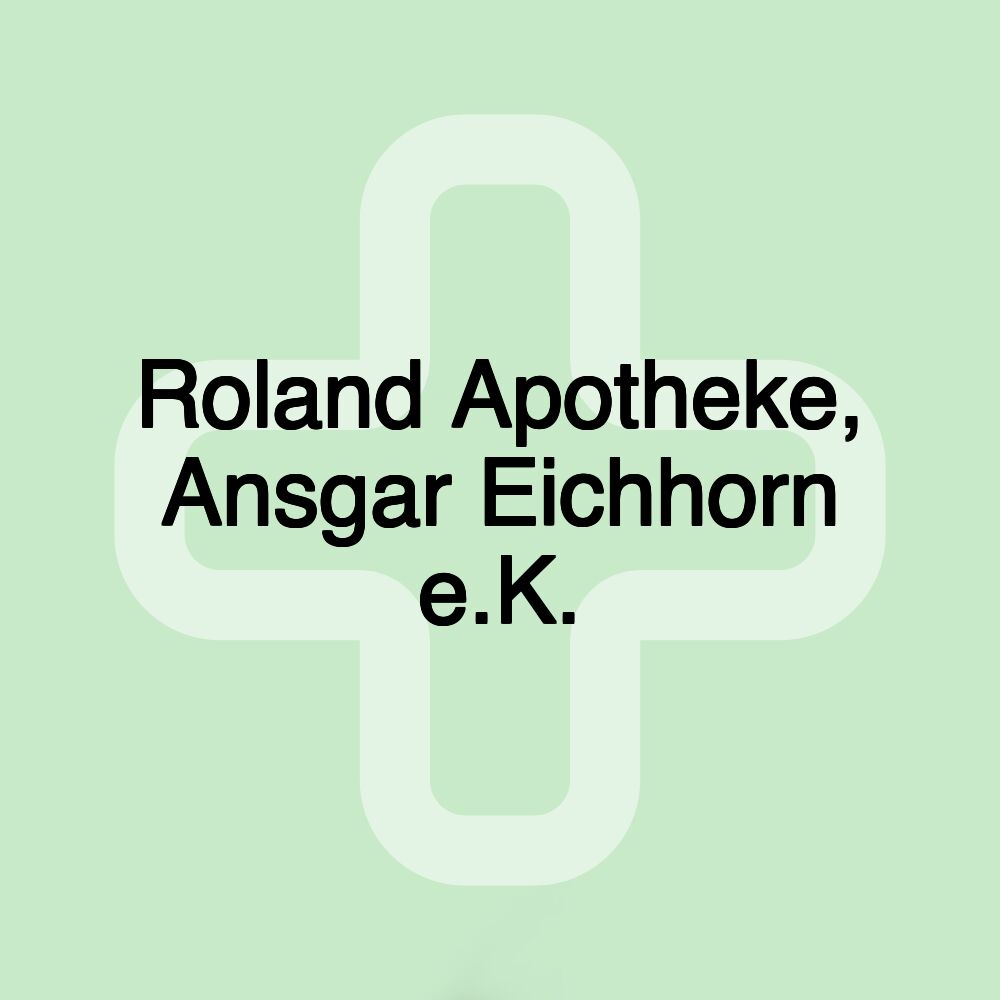 Roland Apotheke, Ansgar Eichhorn e.K.