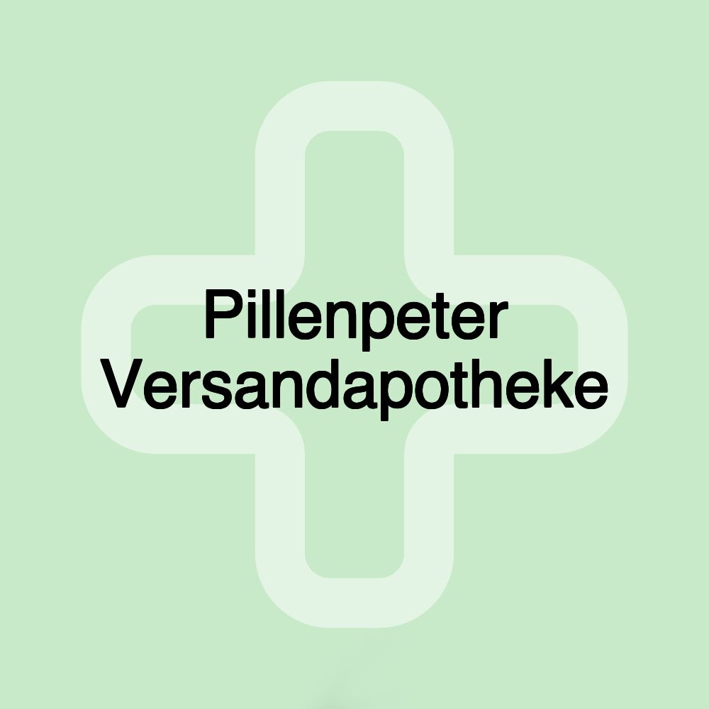 Pillenpeter Versandapotheke