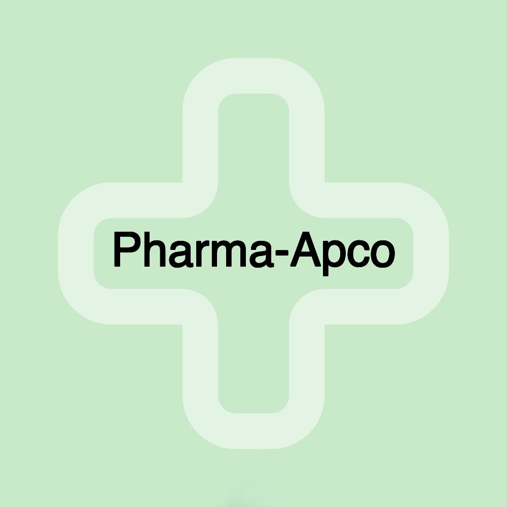 Pharma-Apco