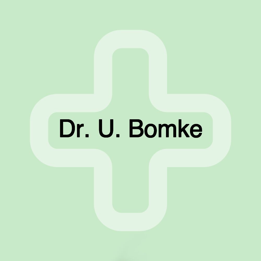 Dr. U. Bomke