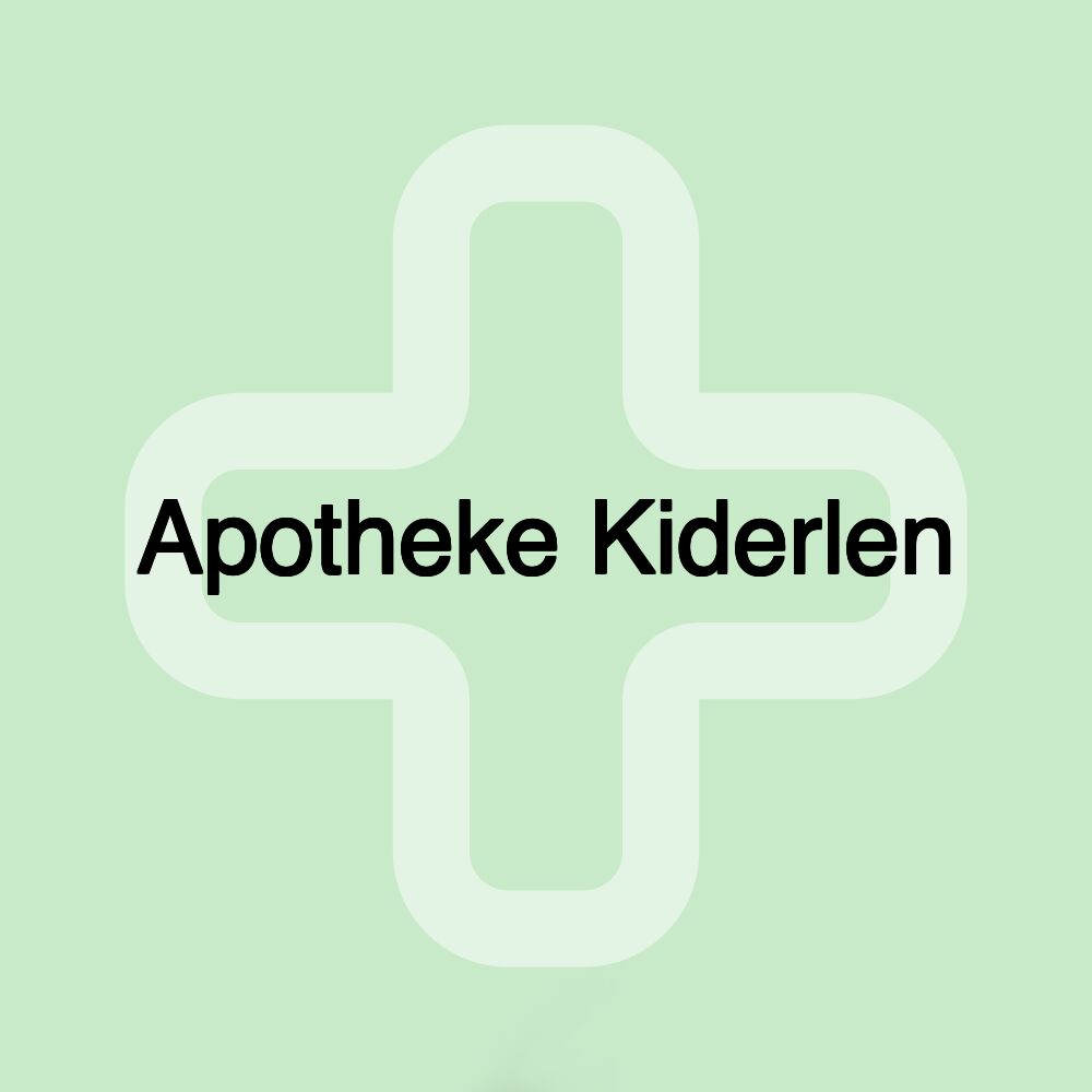 Apotheke Kiderlen