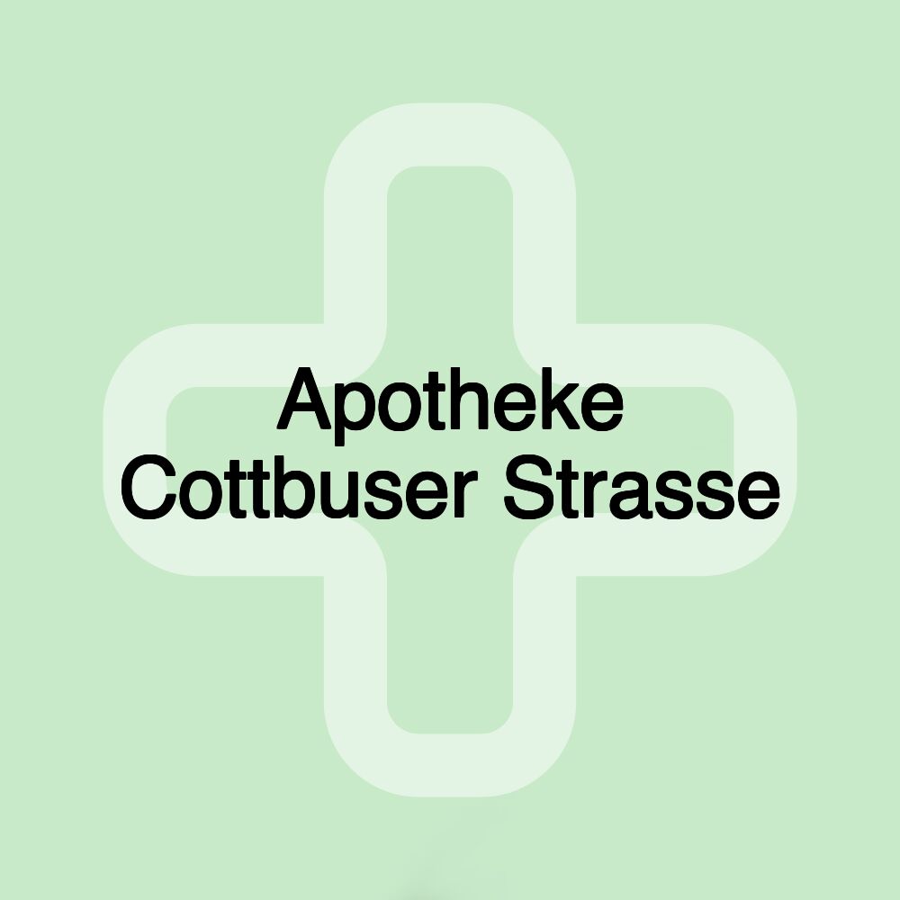 Apotheke Cottbuser Strasse