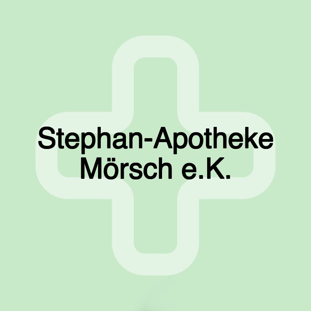 Stephan-Apotheke Mörsch e.K.