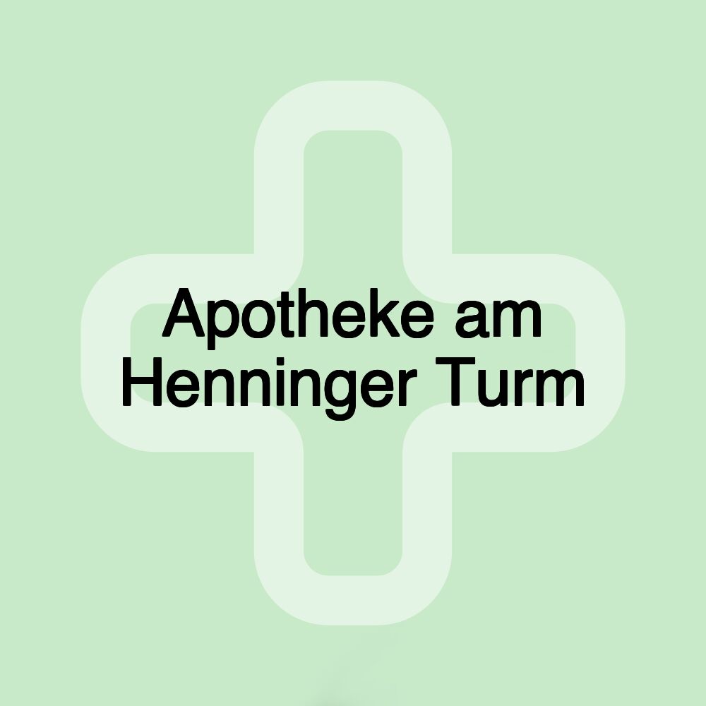 Apotheke am Henninger Turm