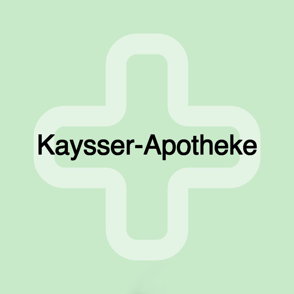 Kaysser-Apotheke