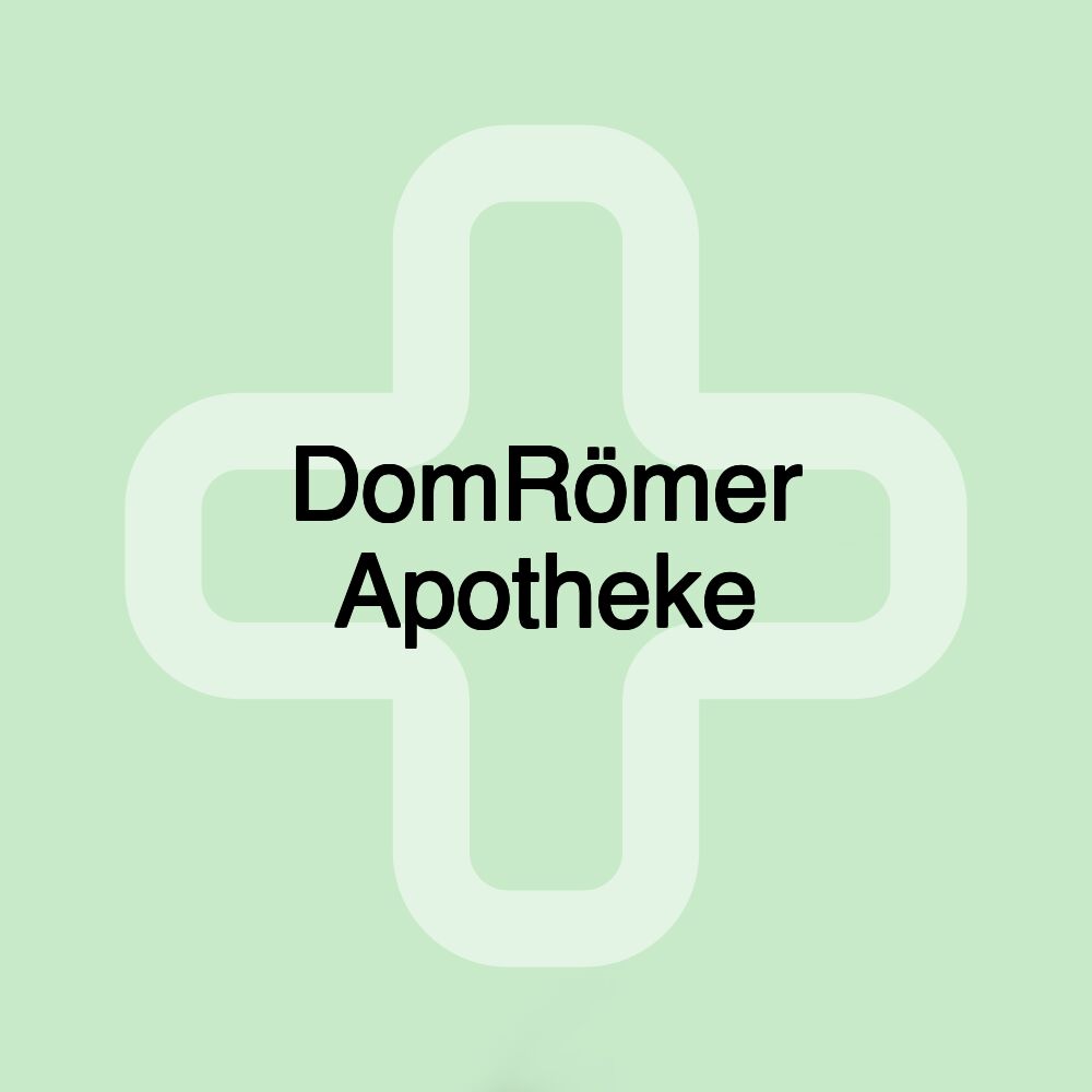 DomRömer Apotheke