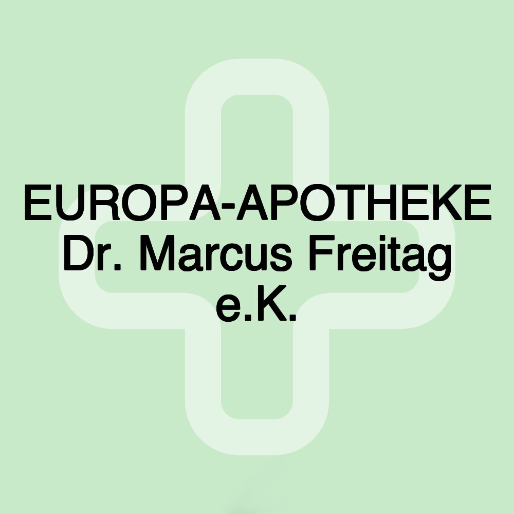 EUROPA-APOTHEKE Dr. Marcus Freitag e.K.