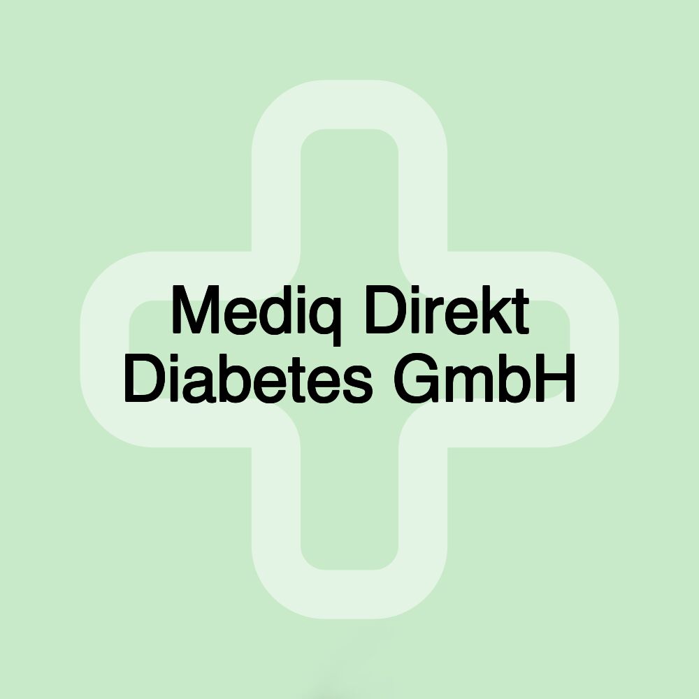 Mediq Direkt Diabetes GmbH