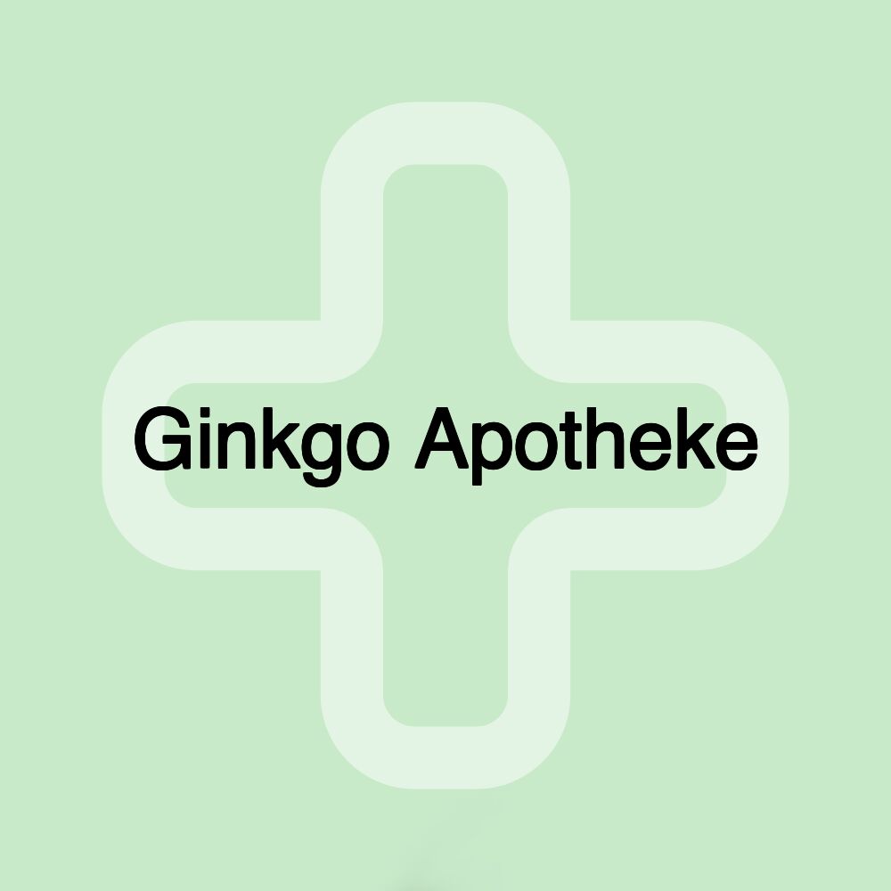 Ginkgo Apotheke