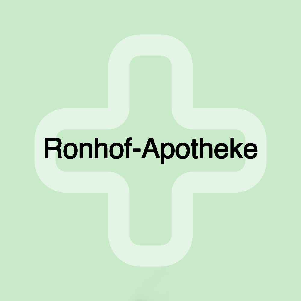 Ronhof-Apotheke