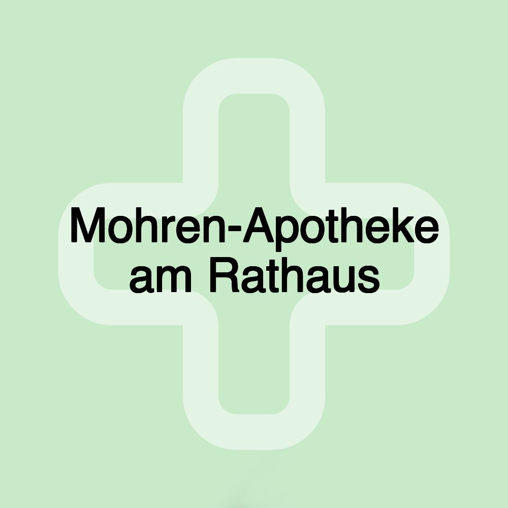 Mohren-Apotheke am Rathaus