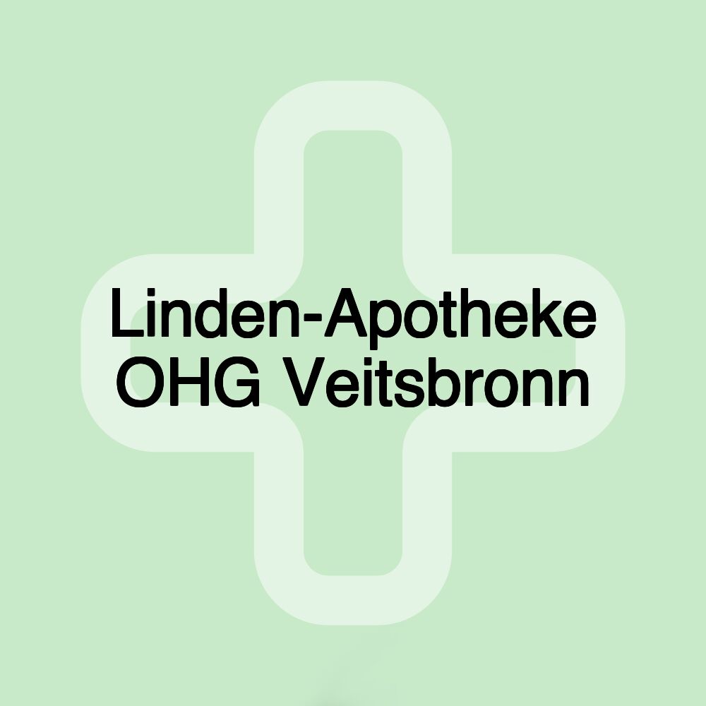 Linden-Apotheke OHG Veitsbronn