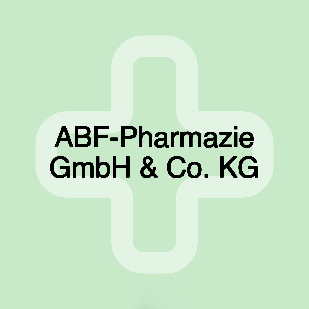 ABF-Pharmazie GmbH & Co. KG