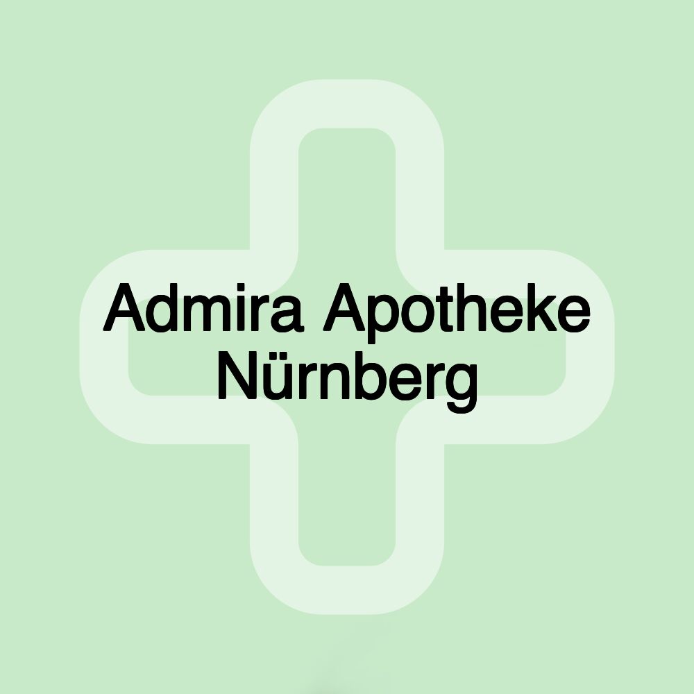 Admira Apotheke Nürnberg