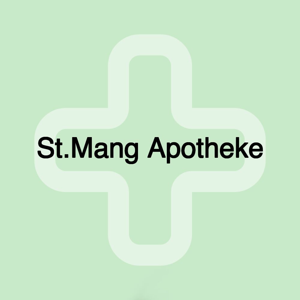 St.Mang Apotheke