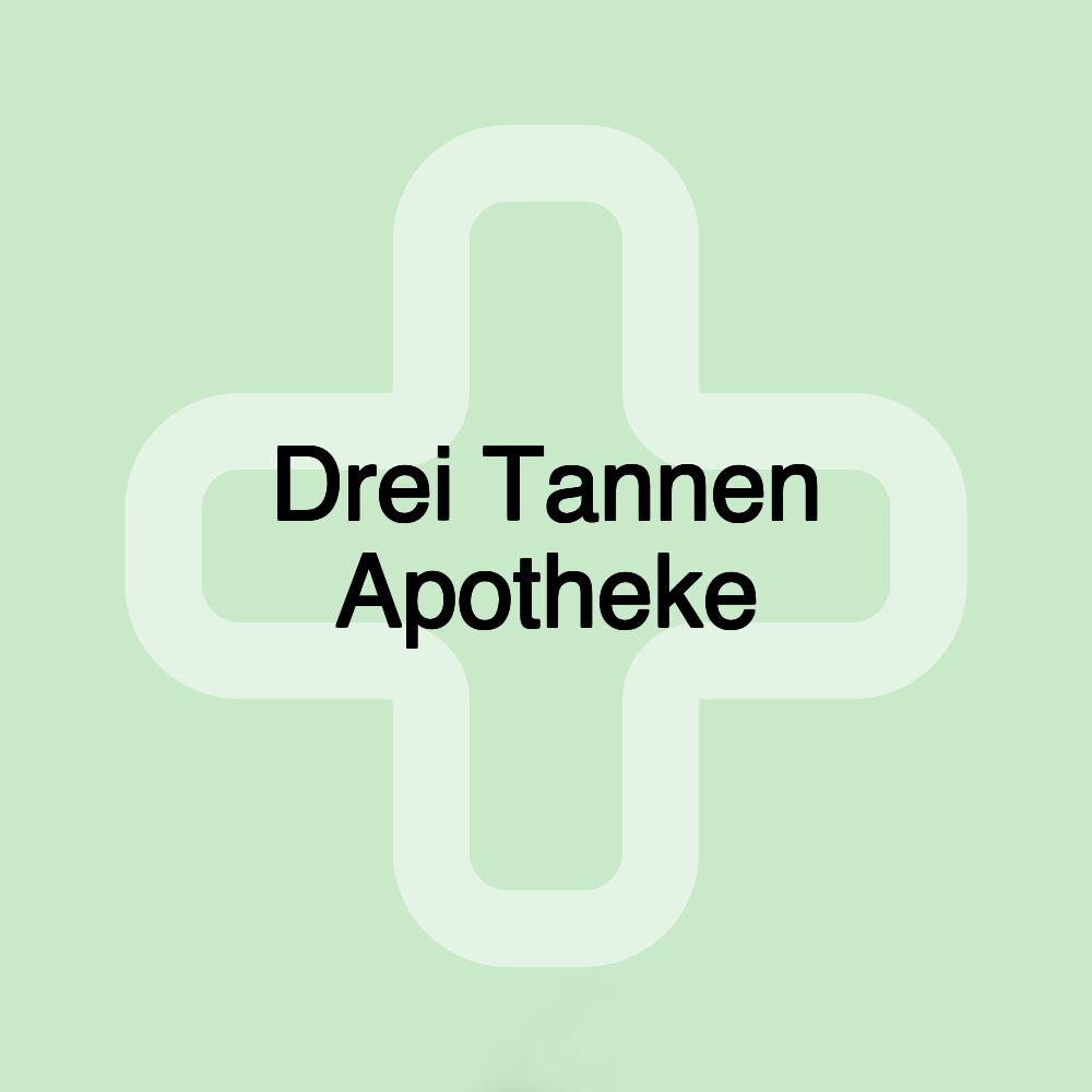 Drei Tannen Apotheke