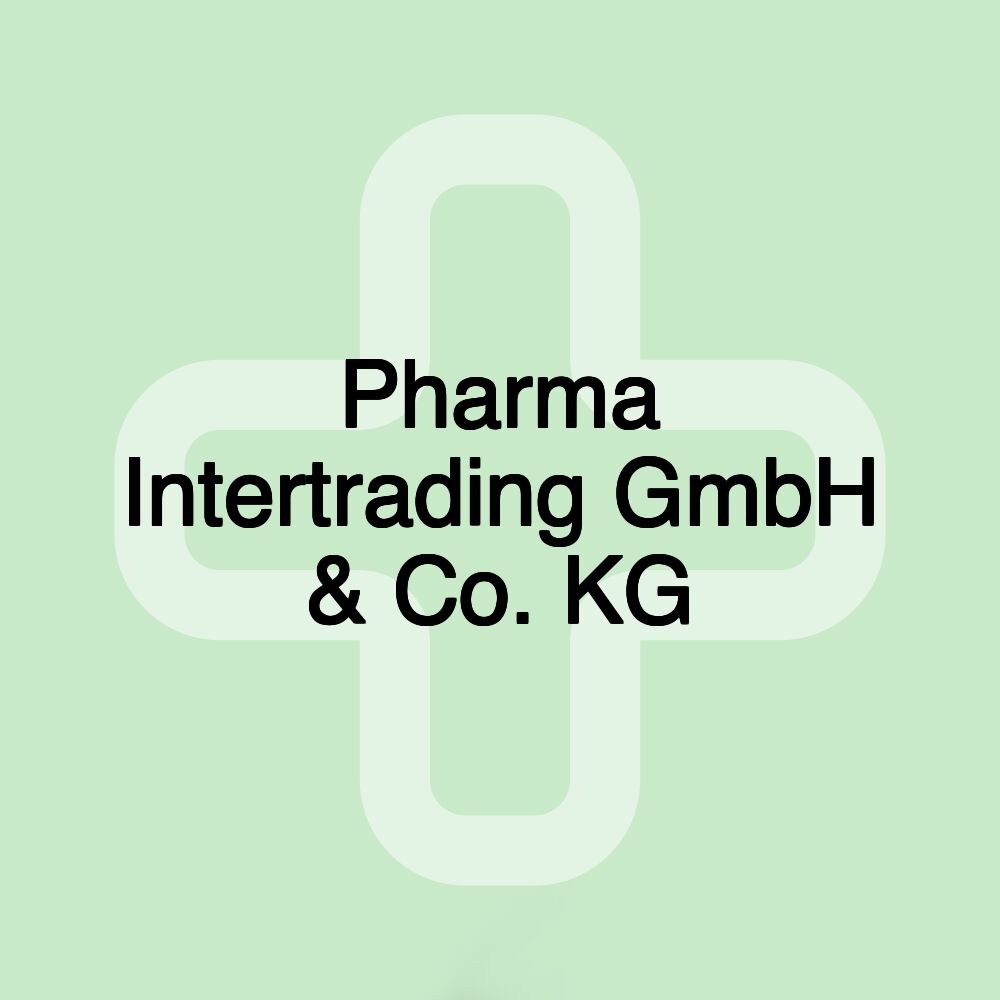 Pharma Intertrading GmbH & Co. KG