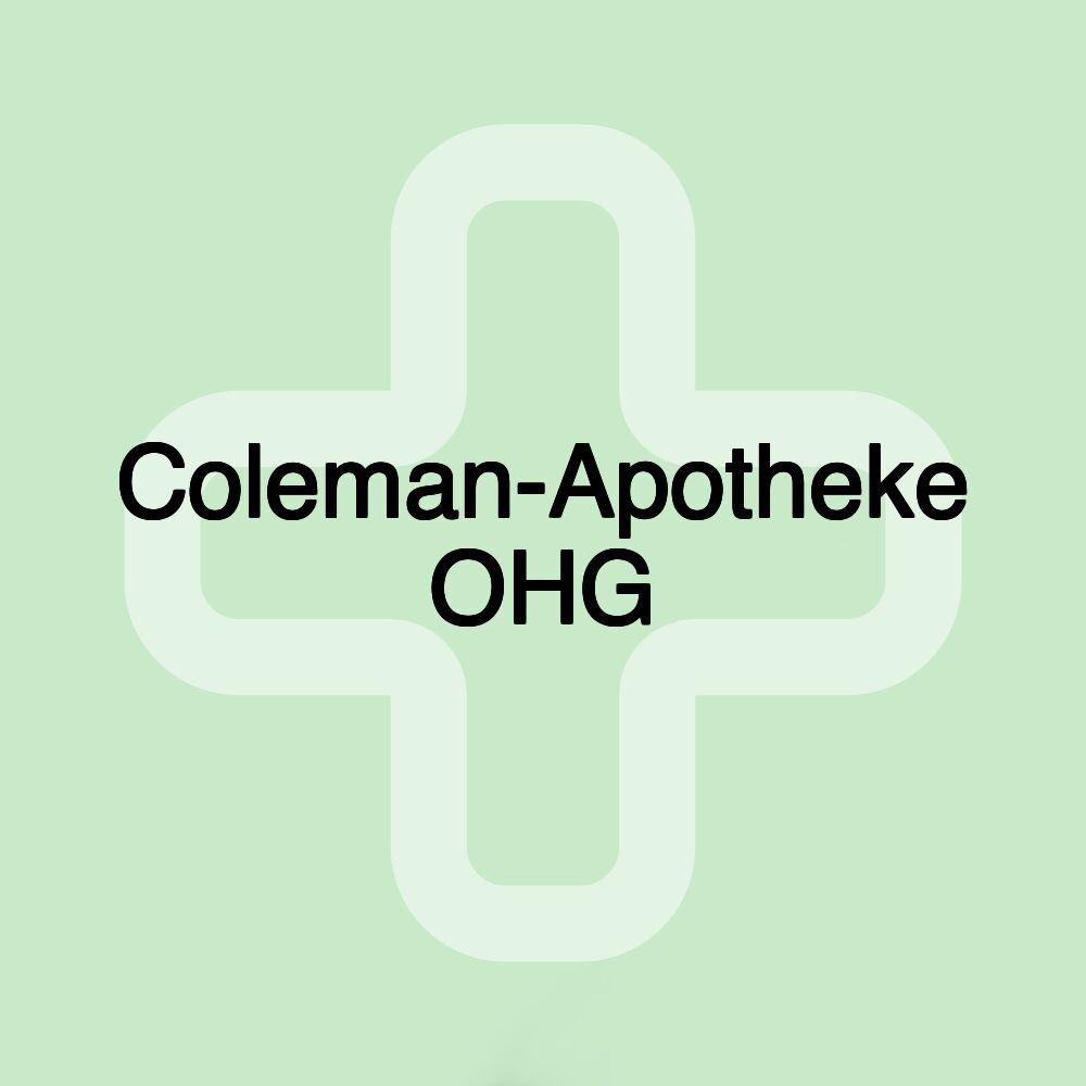 Coleman-Apotheke OHG