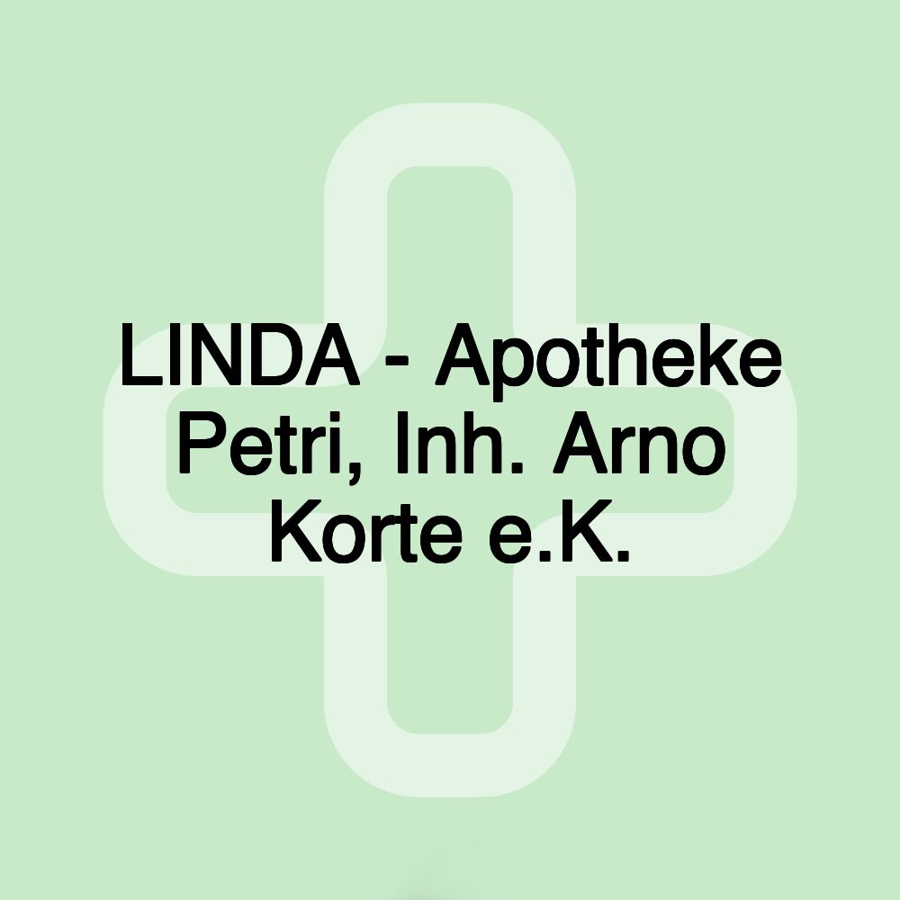 LINDA - Apotheke Petri, Inh. Arno Korte e.K.