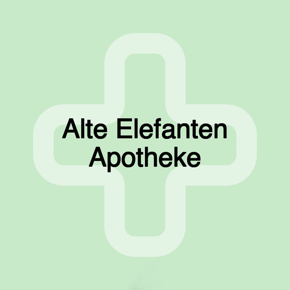 Alte Elefanten Apotheke