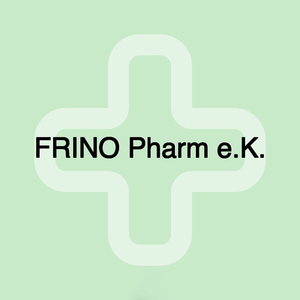 FRINO Pharm e.K.