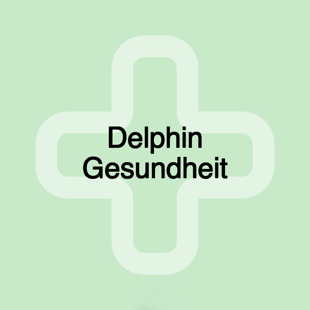 Delphin Gesundheit