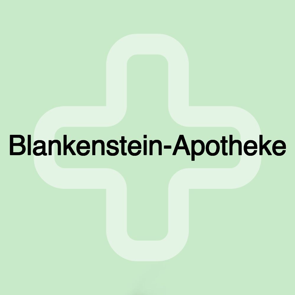 Blankenstein-Apotheke