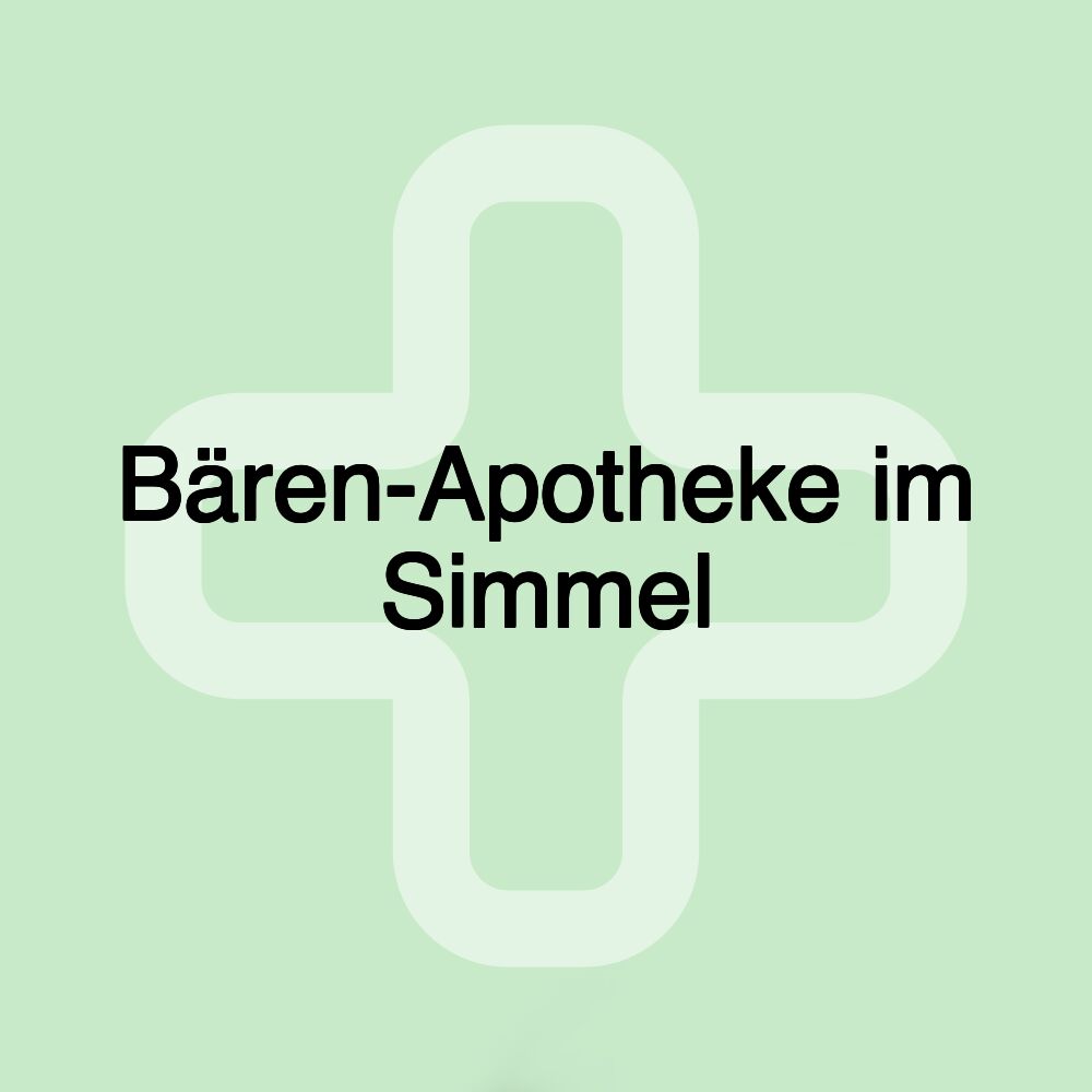 Bären-Apotheke im Simmel