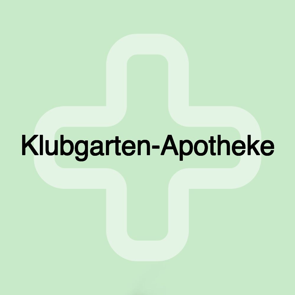 Klubgarten-Apotheke