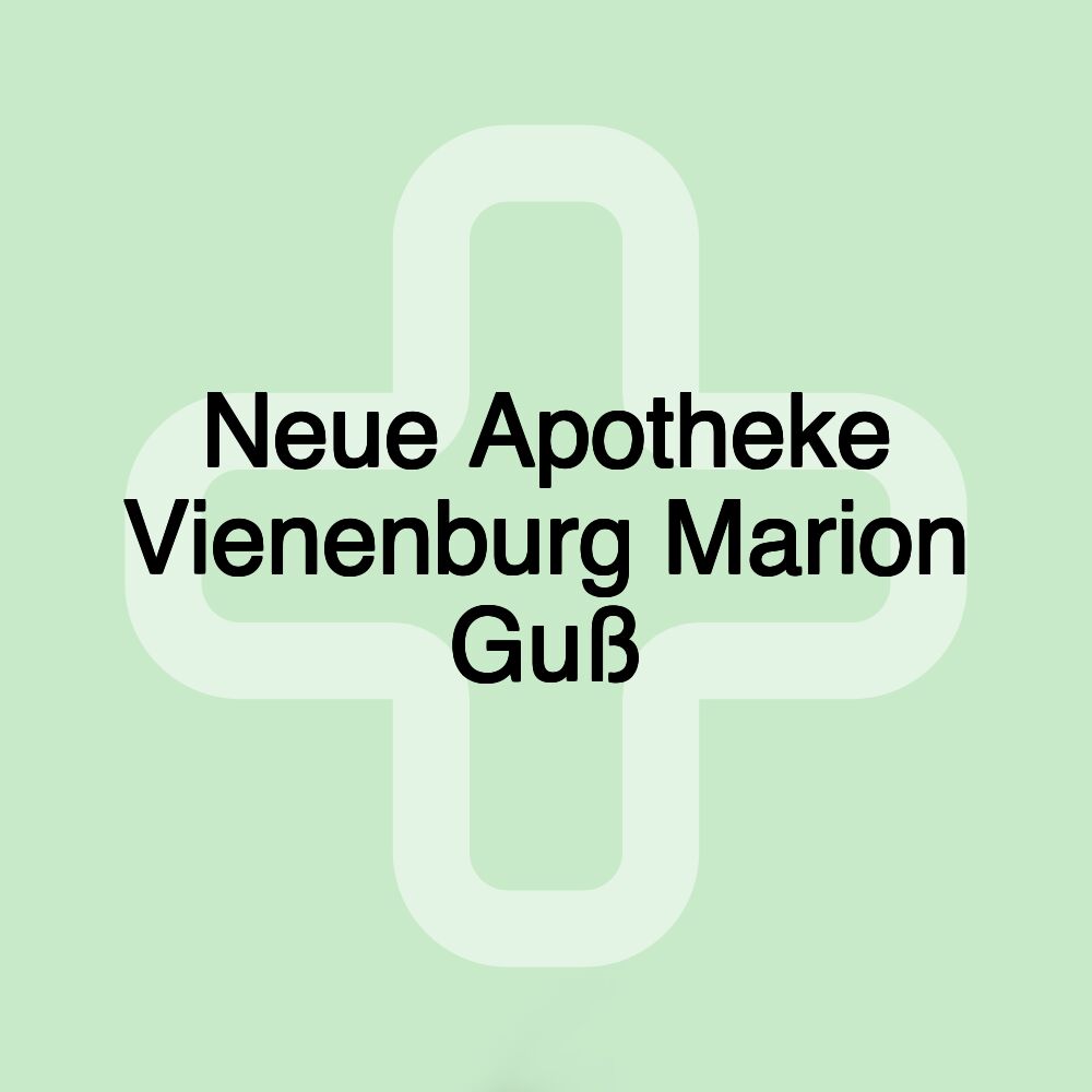 Neue Apotheke Vienenburg Marion Guß